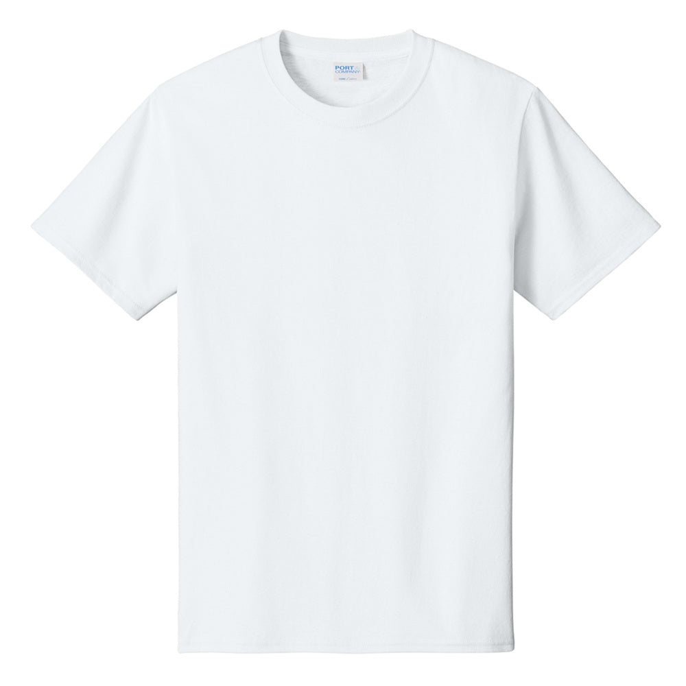 Camiseta unisex de algodón Port & Company Core
