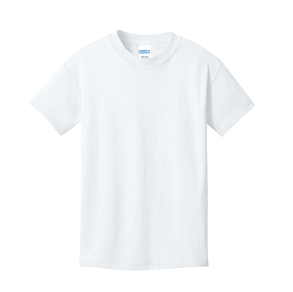 Youth Port & Company Core Cotton Tee