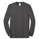 Men's Port & Company Long Sleeve Core Blend Tee