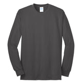 Men's Port & Company Long Sleeve Core Blend Tee