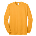 Men's Port & Company Long Sleeve Core Blend Tee