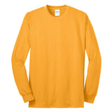 Men's Port & Company Long Sleeve Core Blend Tee