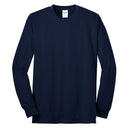 Men's Port & Company Long Sleeve Core Blend Tee