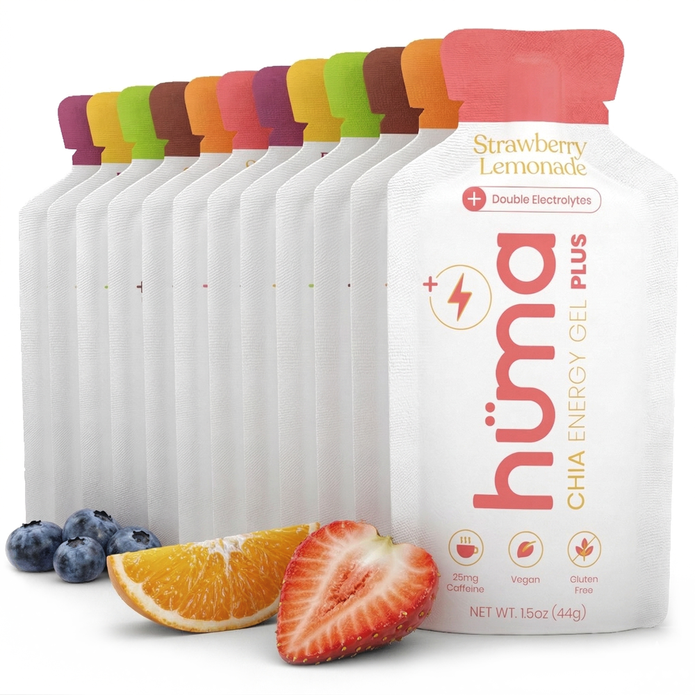 Huma Chia Energy Gel Plus