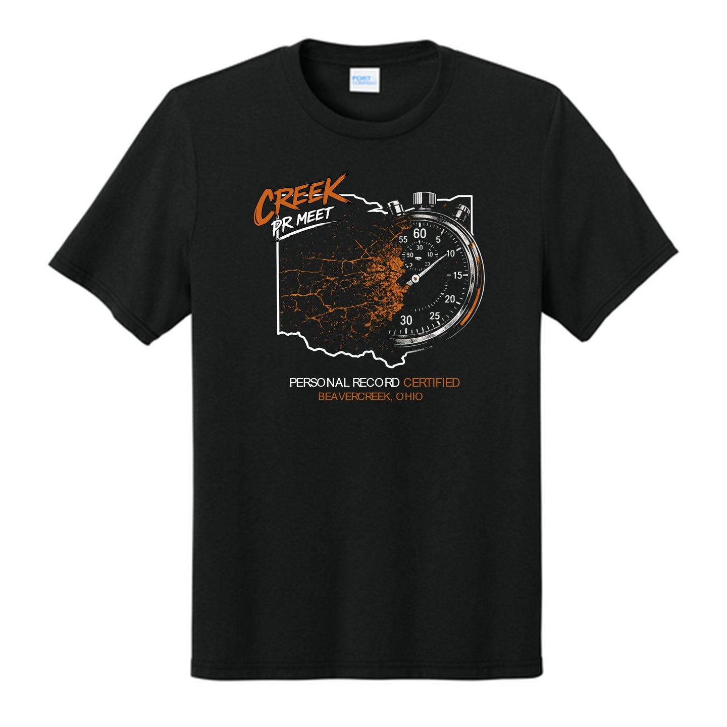 Beavercreek PR Meet Tri-Blend Tee