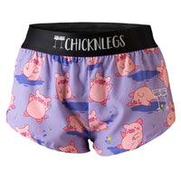 Women's ChicknLegs 1.5" Split Shorts