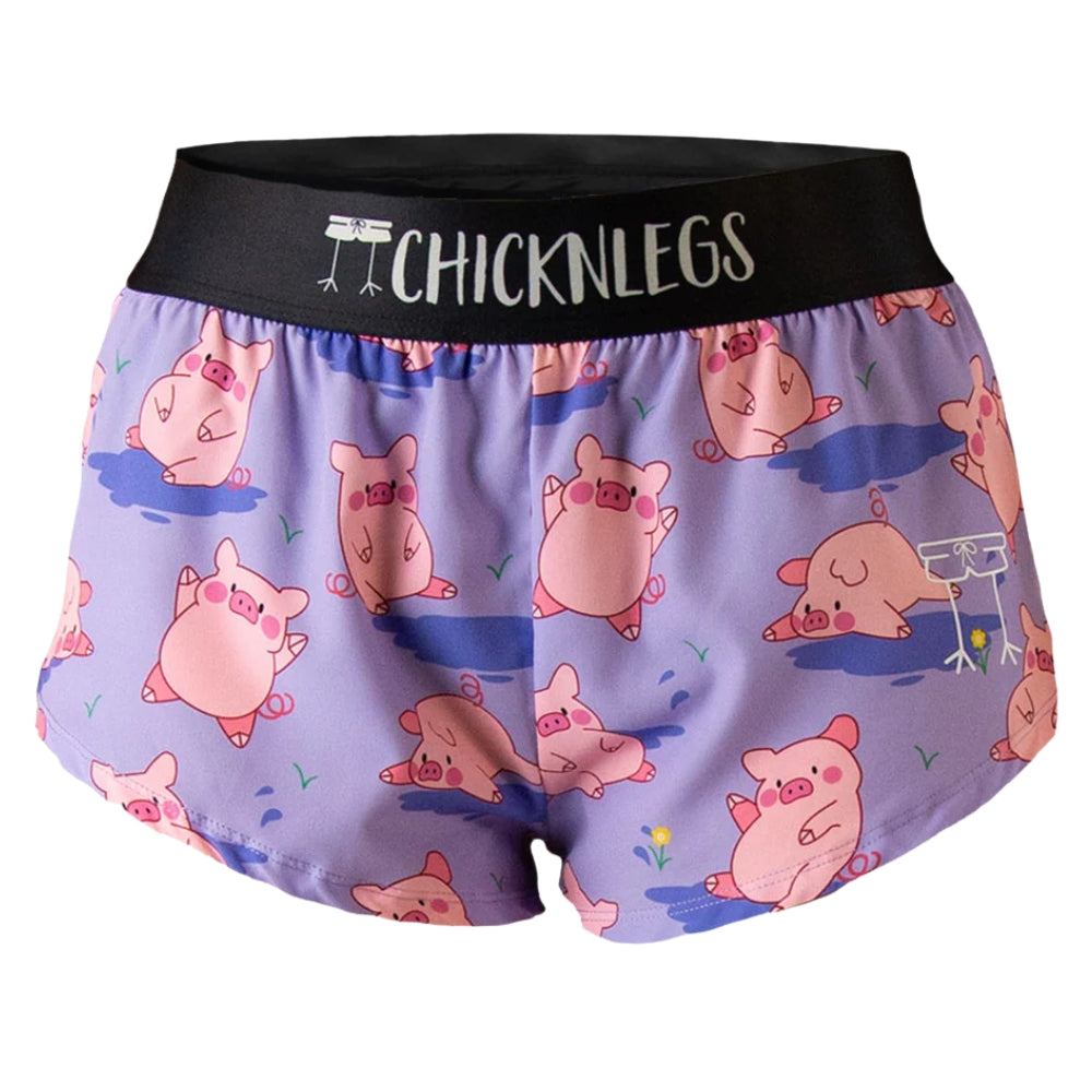 Women's ChicknLegs 1.5" Split Shorts