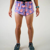 Pantalones cortos con abertura de 2" ChicknLegs para hombre