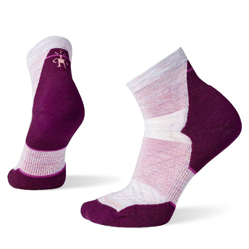 Calcetines tobilleros con amortiguación específica para correr para mujer de Smartwool