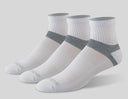 Calcetines Saucony Inferno Cushion Quarter (paquete de 3)