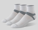Calcetines Saucony Inferno Cushion Quarter (paquete de 3)