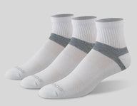 Calcetines Saucony Inferno Cushion Quarter (paquete de 3)