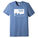 Camiseta unisex de manga corta Run Dayton Triblend
