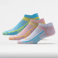 Calcetines Saucony Inferno Ultralight No Show Tab (paquete de 3)
