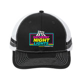 SNL 2025 Two-Stripe Snapback Trucker Cap
