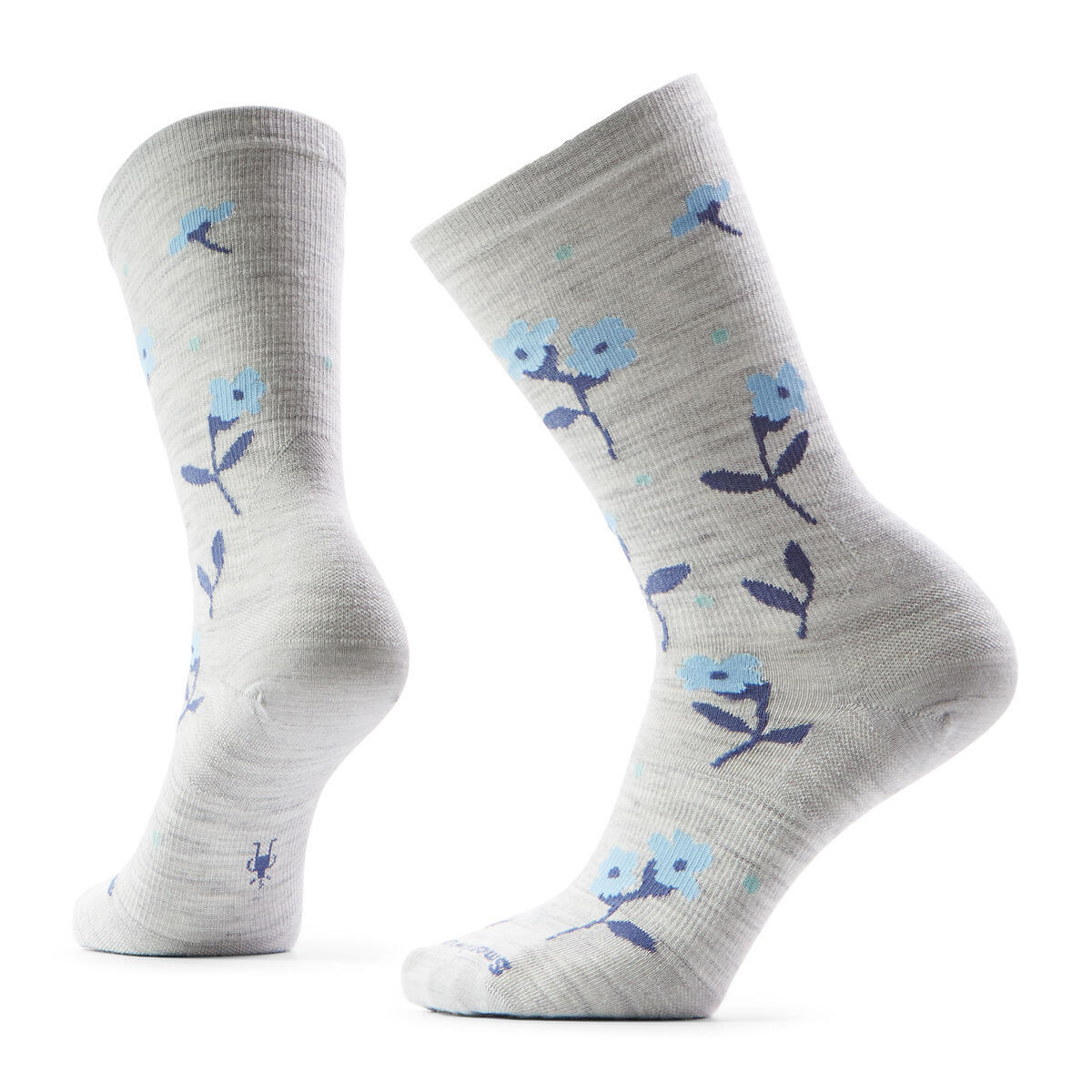 Women's Smartwool Everyday Garden Gala Crew Socks