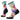 Smartwool Women's Trail Run Targeted Cushion Serene Peak Print Crew Socks