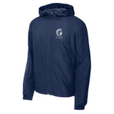 Unisex Valley View XC Hooded Raglan Jacket
