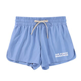 Pantalón corto esencial Air Force Marathon de 4 pulgadas para mujer