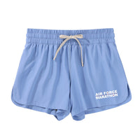 Pantalón corto esencial Air Force Marathon de 4 pulgadas para mujer