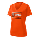 Women's Minster XC RacerMesh Short-Sleeve V-Neck Tech Tee