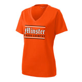 Women's Minster XC RacerMesh Short-Sleeve V-Neck Tech Tee