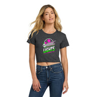 Women's SNL 2024 Festival Cali Crop Short-Sleeve Tee