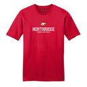 Unisex Northridge Track Short Sleeve Tee