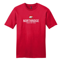 Unisex Northridge Track Short Sleeve Tee