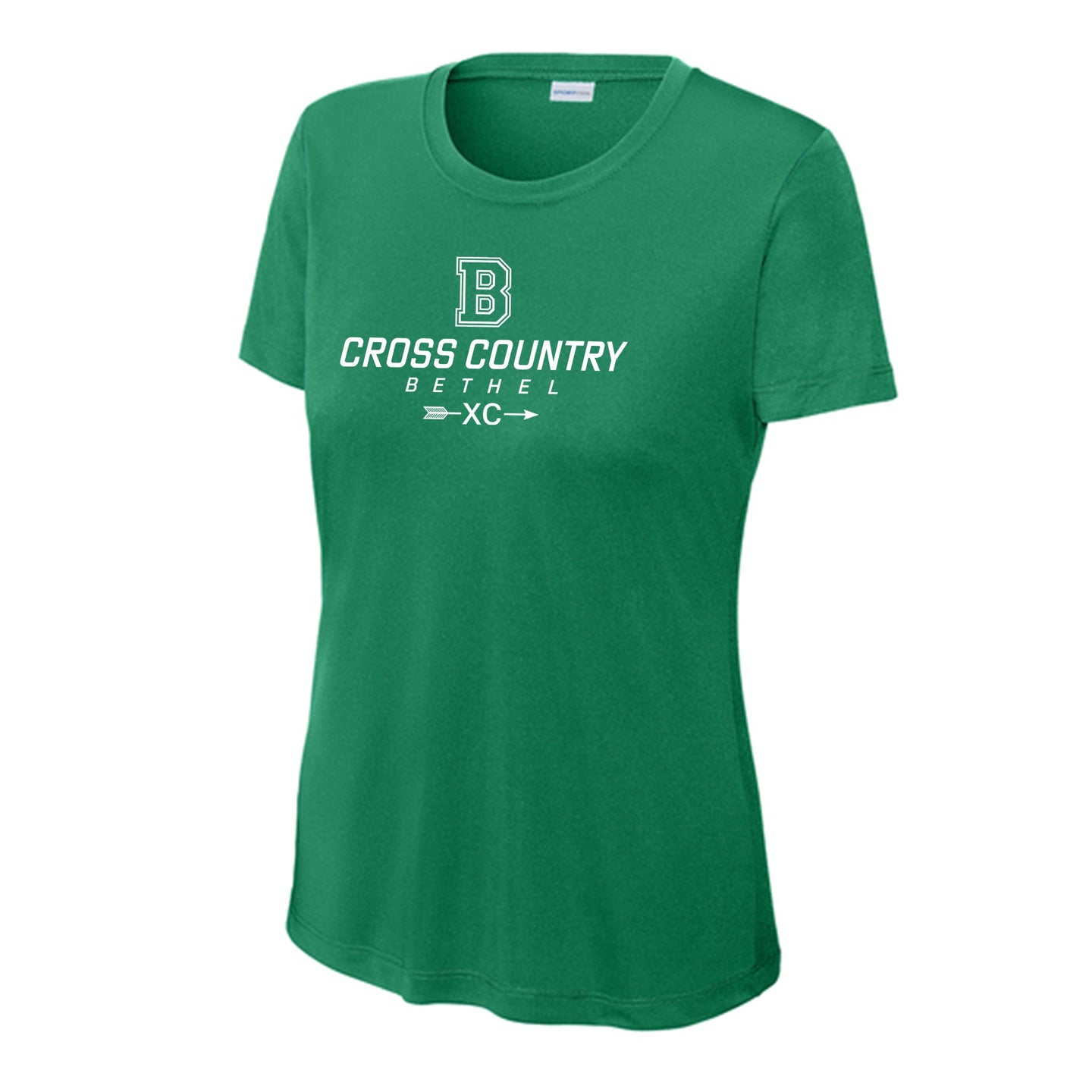 Women's Bethel XC Competitor Short Sleeve Tech Tee