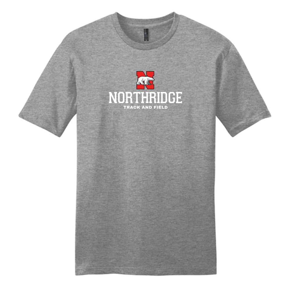 Unisex Northridge Track Short Sleeve Tee