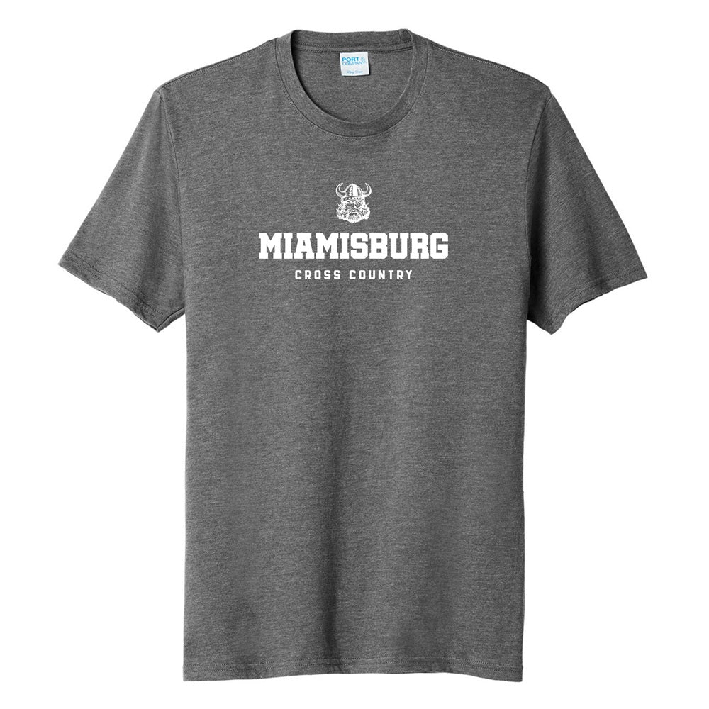 Unisex Miamisburg XC Tri-Blend Tee