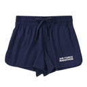Women's Runners Plus 4" Essential Short Air Force Marathon