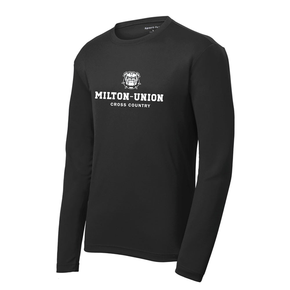 Men's Milton-Union XC RacerMesh Long Sleeve Tech Tee