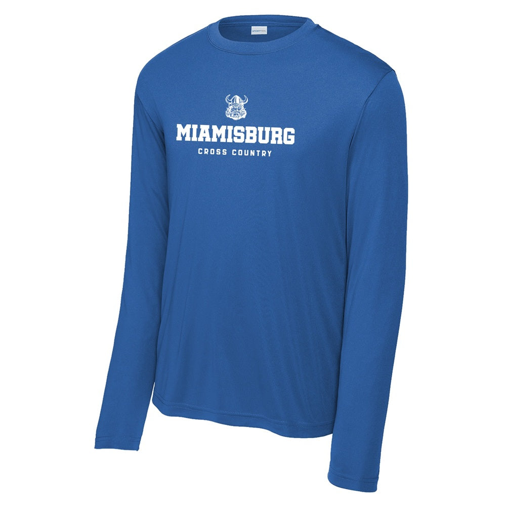 Men's Miamisburg XC Competitor Long-Sleeve Tech Tee