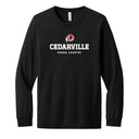 Unisex Cedarville XC Triblend Long Sleeve Tee