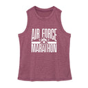 Women's Runners Plus LuxDry High Neck Tank Air Force Marathon 2026