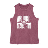 Women's Runners Plus LuxDry High Neck Tank Air Force Marathon 2026