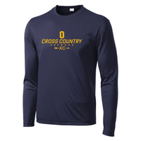 Camiseta técnica de manga larga Oakwood XC Competitor para hombre
