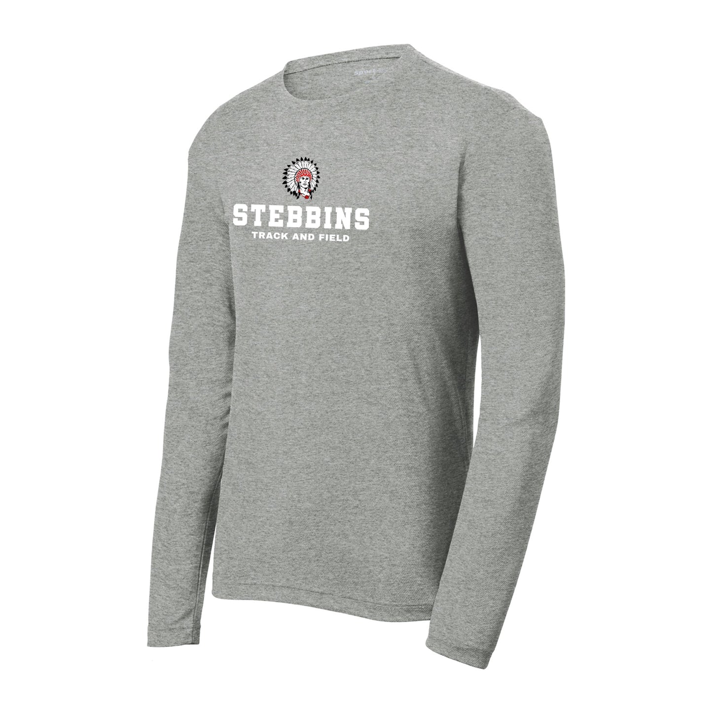 Men's Stebbins Track RacerMesh Long Sleeve Tech Tee