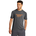 Men's 5 Rivers Tri-Blend Wicking Raglan Tee