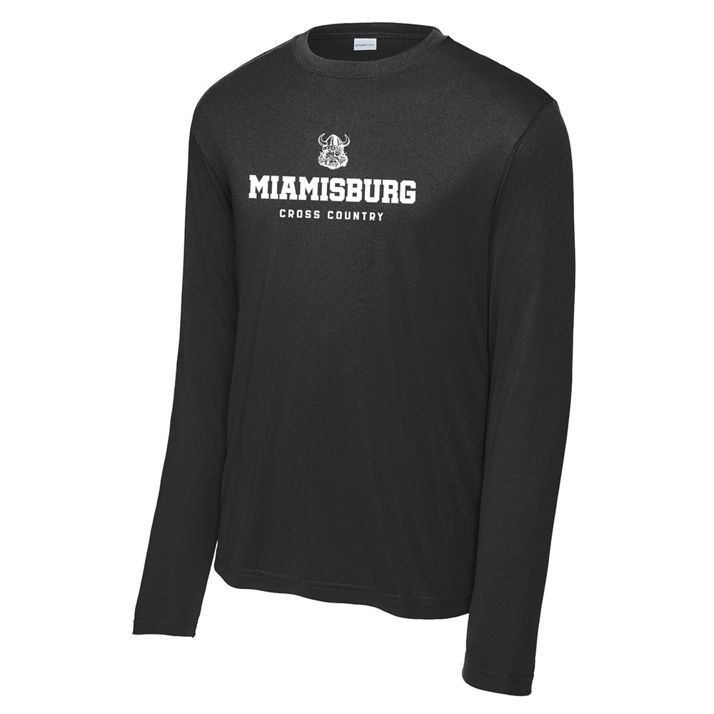 Men's Miamisburg XC Competitor Long-Sleeve Tech Tee