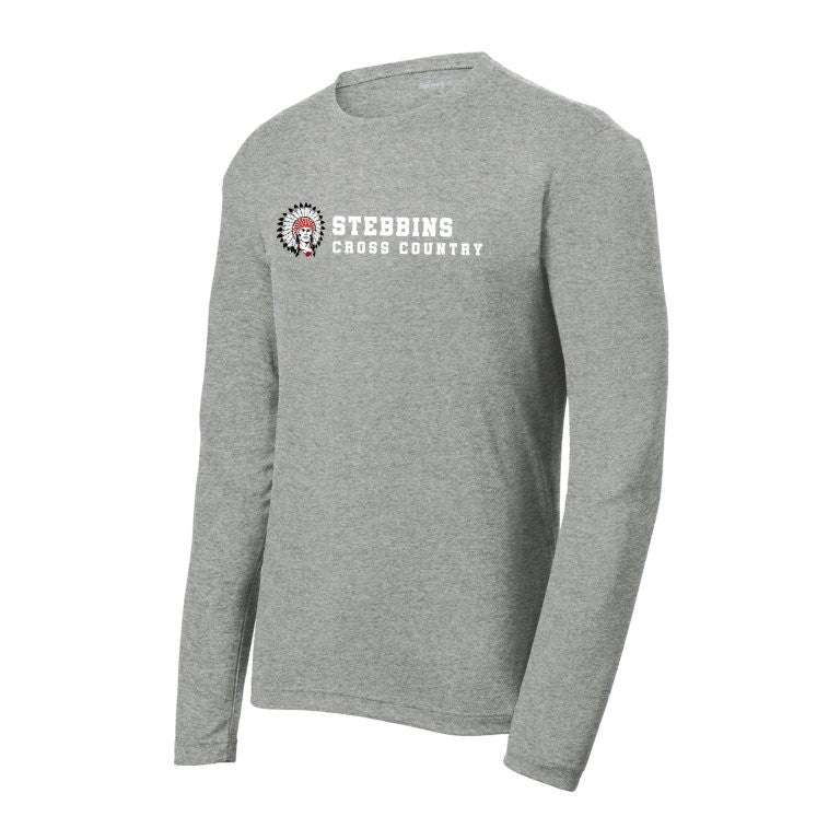 Men's Stebbins XC RacerMesh Long Sleeve Tech Tee