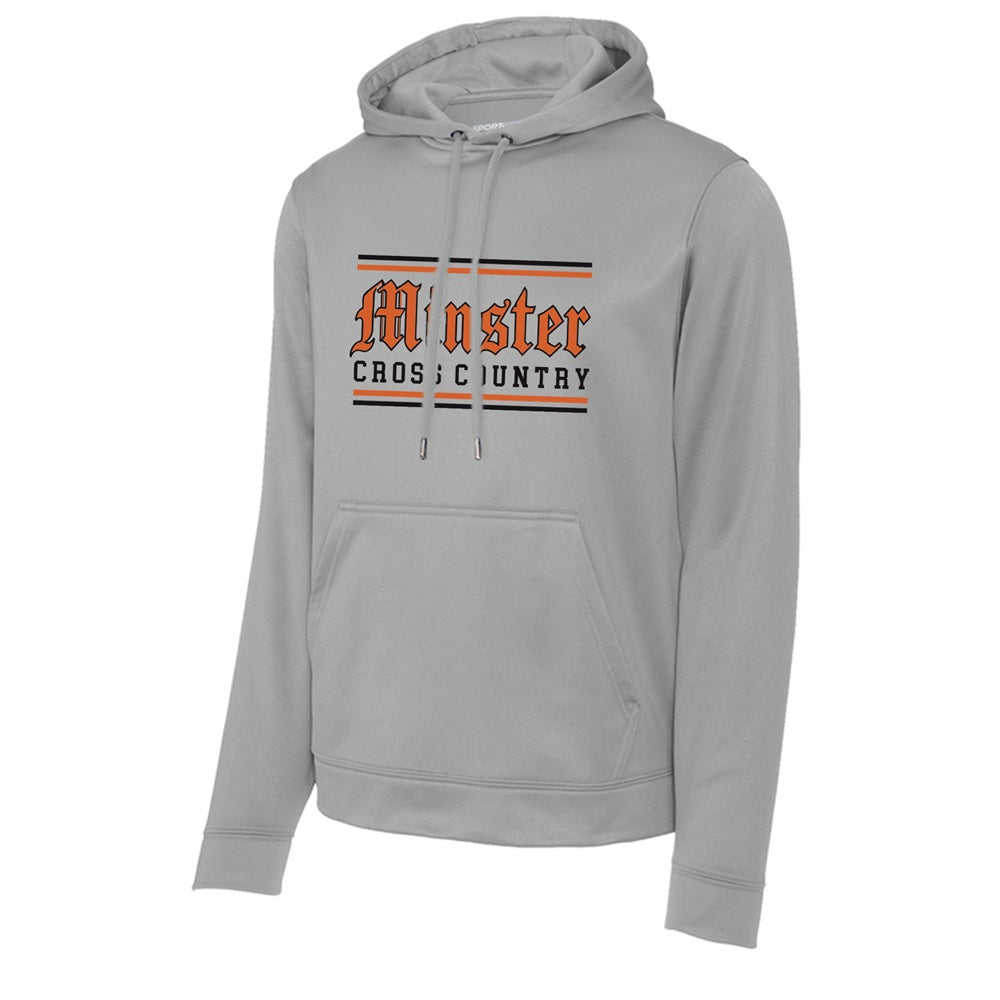 Unisex Minster XC Sport-Wick Fleece Hooded Pullover