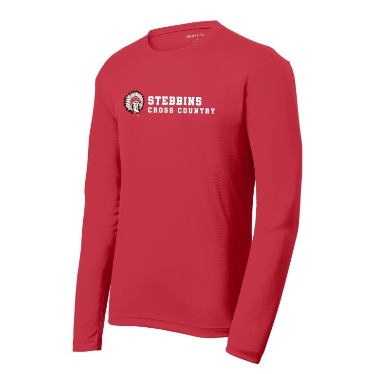 Men's Stebbins XC RacerMesh Long Sleeve Tech Tee
