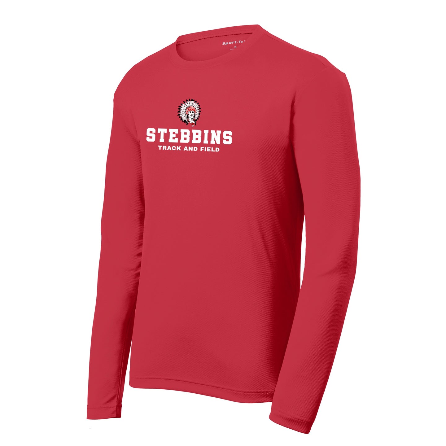 Men's Stebbins Track RacerMesh Long Sleeve Tech Tee