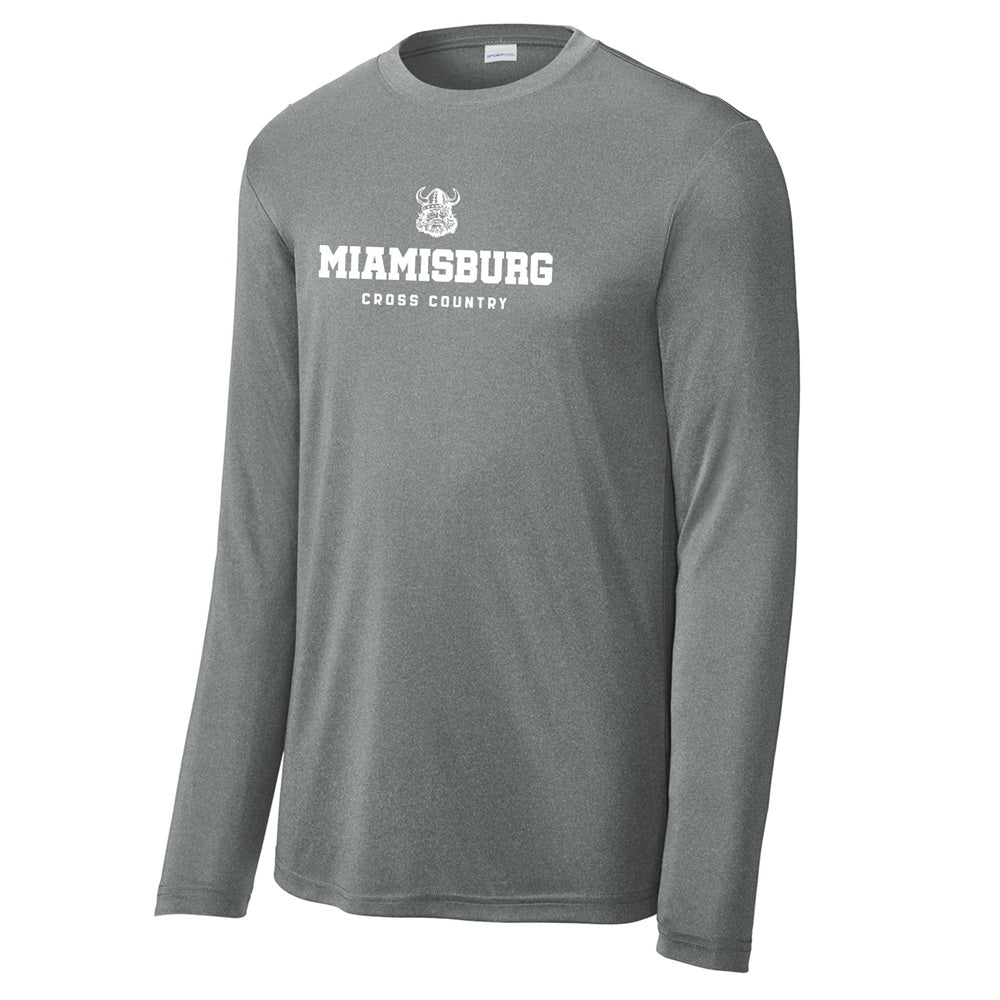Men's Miamisburg XC Competitor Long-Sleeve Tech Tee