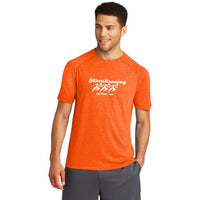 Men's 5 Rivers Tri-Blend Wicking Raglan Tee