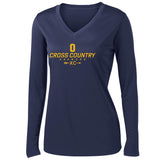 Women's Oakwood XC Competitor V-Neck Long-Sleeve Tech Tee