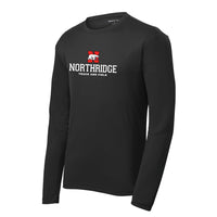 Men's Northridge Track RacerMesh Long Sleeve Tee